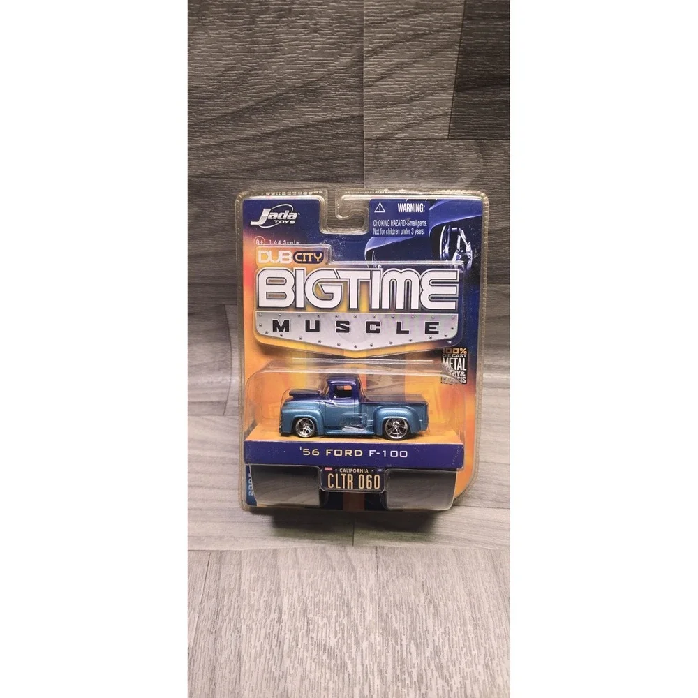 JADA Dub City (BIG TIME) MUSCLE 1956 FORD F-100 Wave 5- 2005 1:64